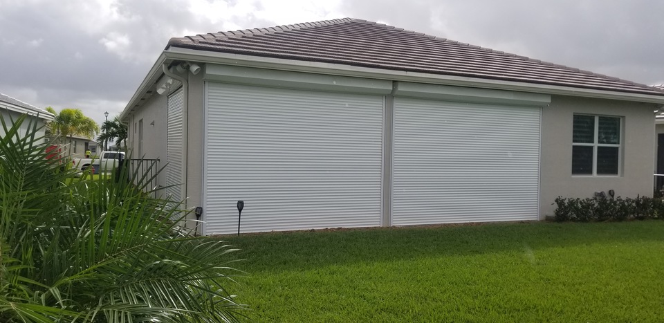 Roll Up Hurricane Shutters